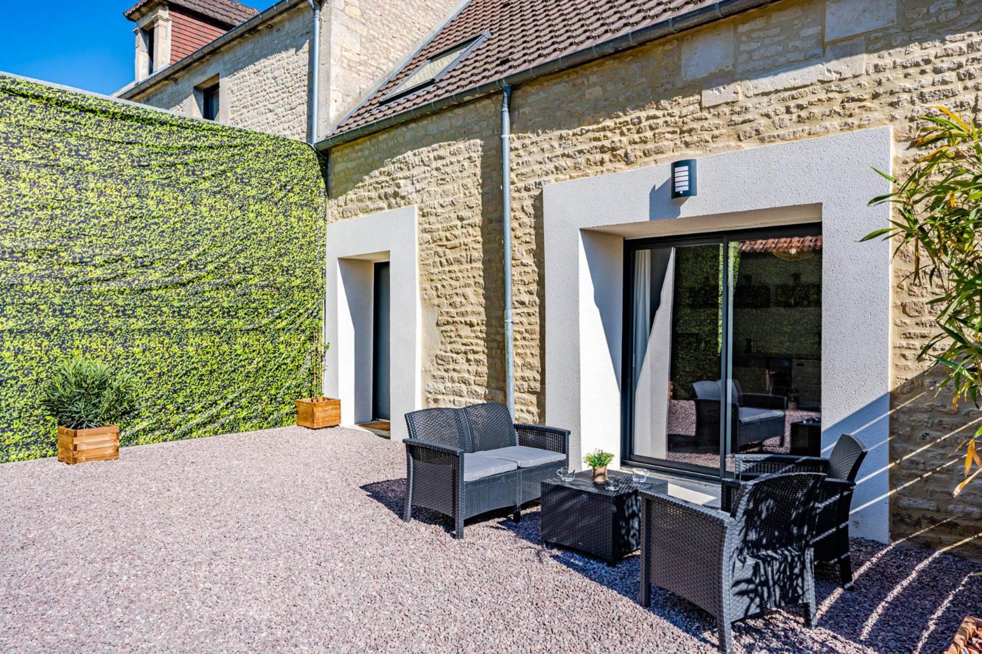 L'Orne Villa Caen Exterior photo